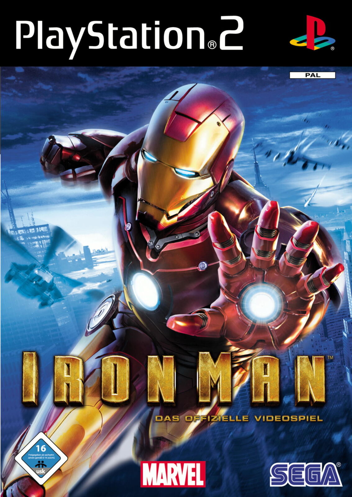 PlayStation 2 Ironman Das Offizielle Videospiel (Gebraucht)
