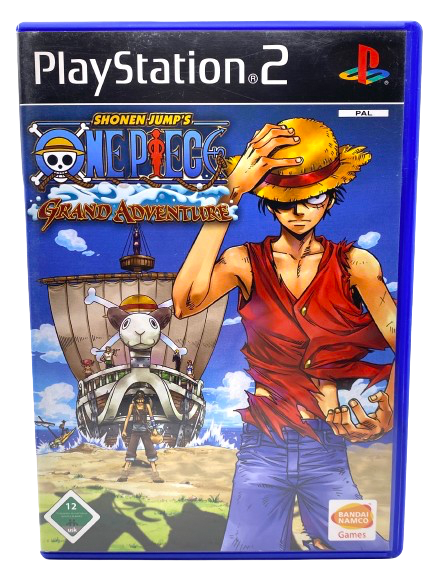 PlayStation 2 One Piece Grand Adventure (Gebraucht)