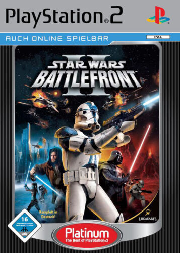 PlayStation 2 Star Wars Battlefront Platinum Edition (Gebraucht)