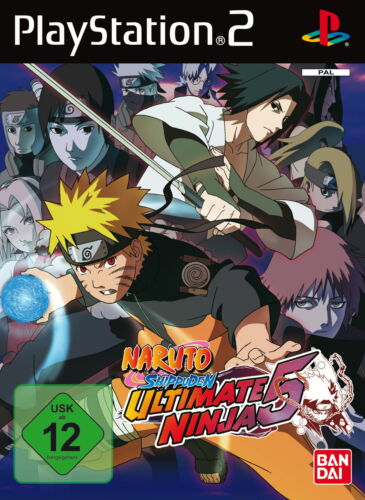 PlayStation 2 Naruto Shippuden Ultimate Ninja 5 (Gebraucht)
