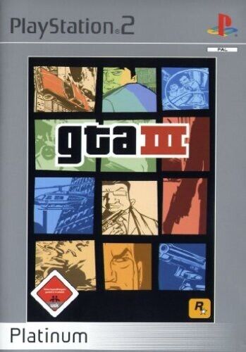 PlayStation 2 GTA III Platinum Edition (Gebraucht)