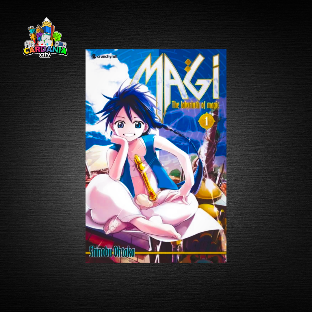 Magi - The Labyrinth of Magic 01
