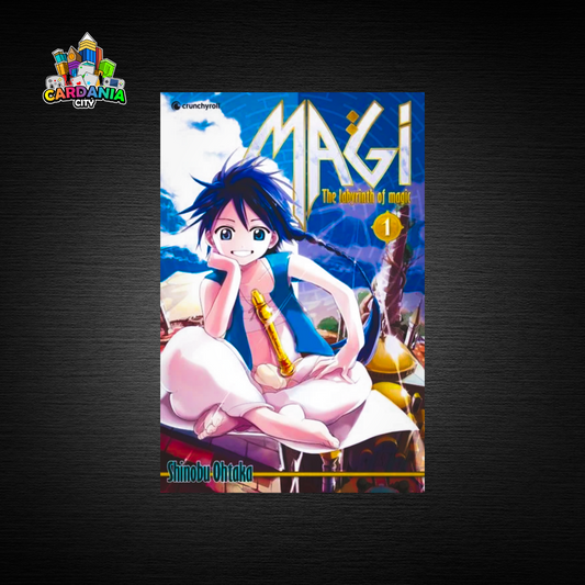 Magi - The Labyrinth of Magic 01