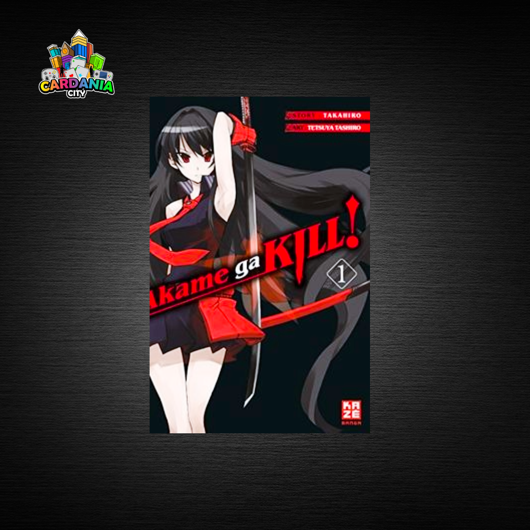 Akame Ga Kill! - Band 01